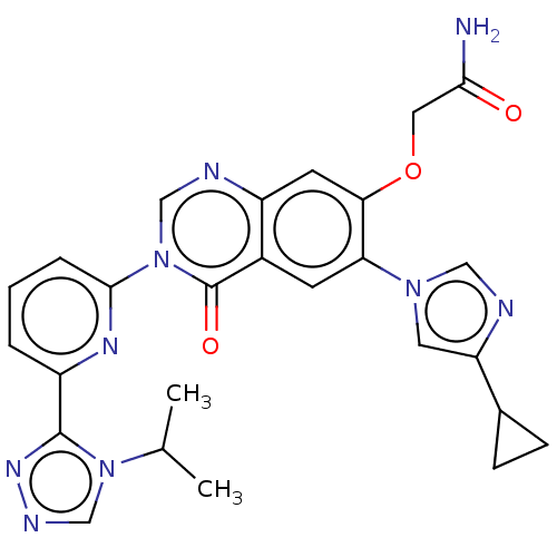 Chemical structure of BindingDB Monomer ID 464059