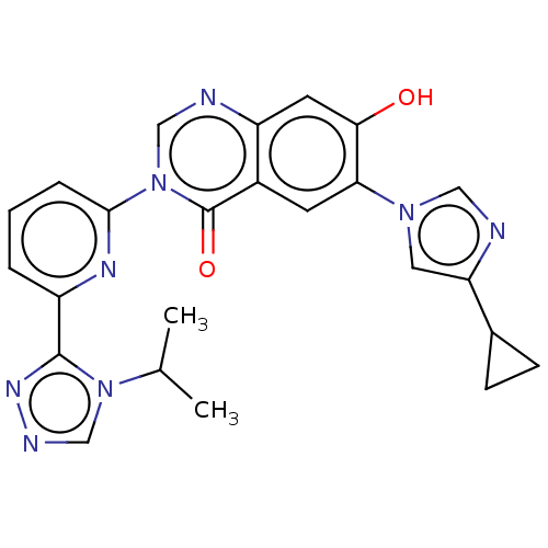 Chemical structure of BindingDB Monomer ID 464060