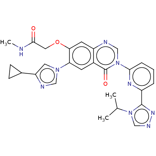 Chemical structure of BindingDB Monomer ID 464061