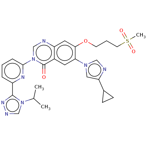 Chemical structure of BindingDB Monomer ID 464062