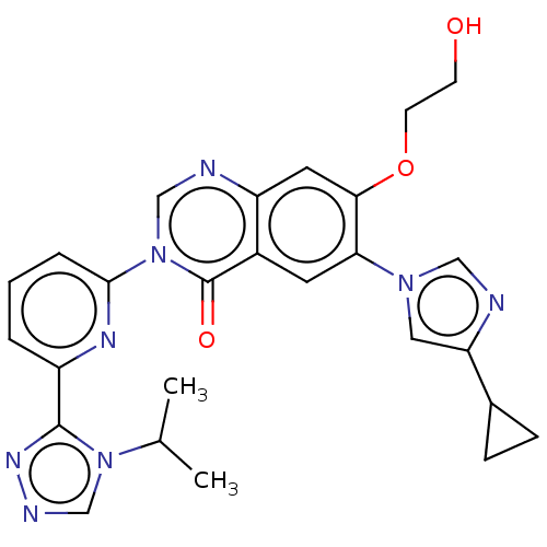 Chemical structure of BindingDB Monomer ID 464063