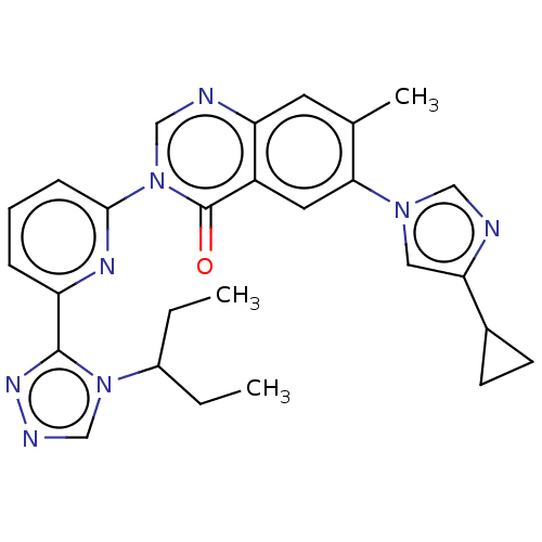 Chemical structure of BindingDB Monomer ID 464067