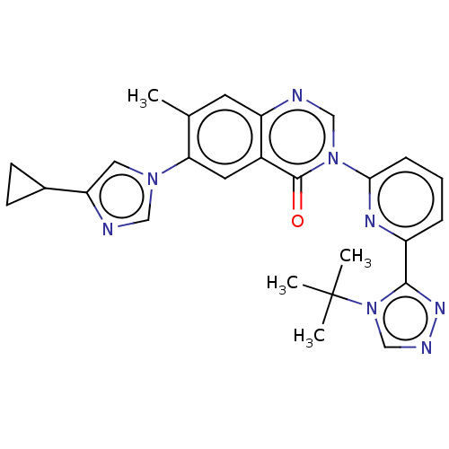 Chemical structure of BindingDB Monomer ID 464069