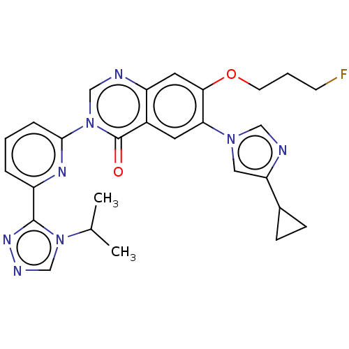 Chemical structure of BindingDB Monomer ID 464076