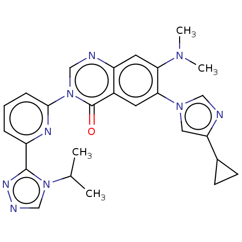 Chemical structure of BindingDB Monomer ID 464077