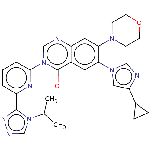 Chemical structure of BindingDB Monomer ID 464078