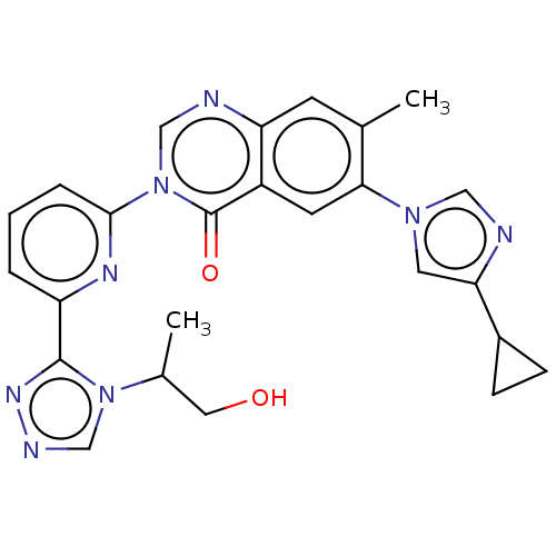 Chemical structure of BindingDB Monomer ID 464079