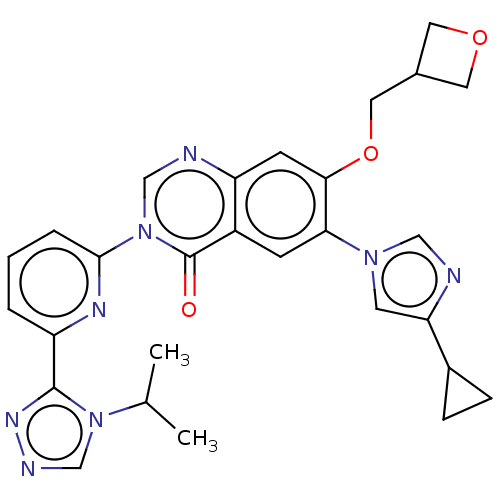 Chemical structure of BindingDB Monomer ID 464080