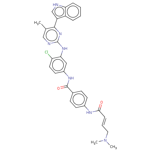 Chemical structure of BindingDB Monomer ID 464083