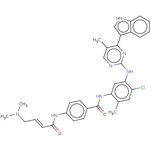 Chemical structure of BindingDB Monomer ID 464084