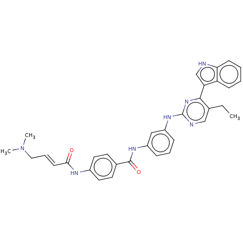 Chemical structure of BindingDB Monomer ID 464085