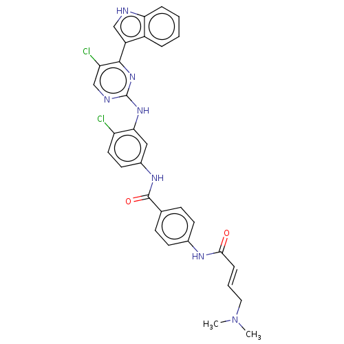 Chemical structure of BindingDB Monomer ID 464089