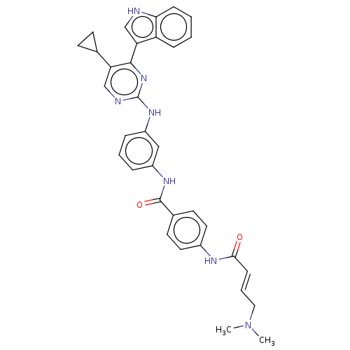 Chemical structure of BindingDB Monomer ID 464090