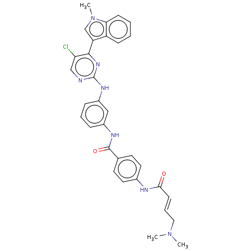 Chemical structure of BindingDB Monomer ID 464092