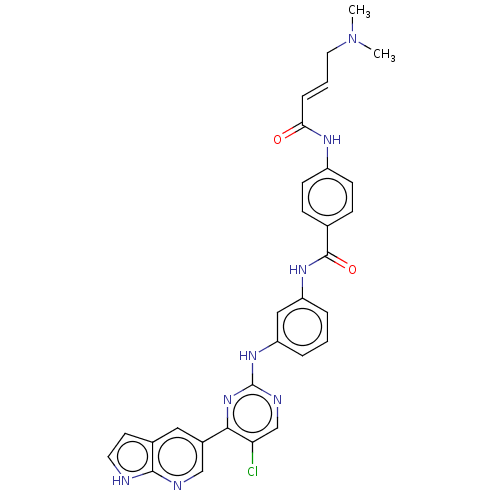 Chemical structure of BindingDB Monomer ID 464093