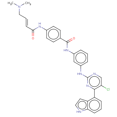 Chemical structure of BindingDB Monomer ID 464094