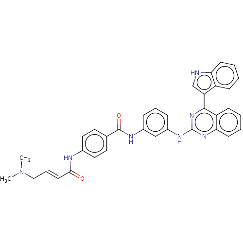 Chemical structure of BindingDB Monomer ID 464095