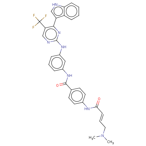 Chemical structure of BindingDB Monomer ID 464104