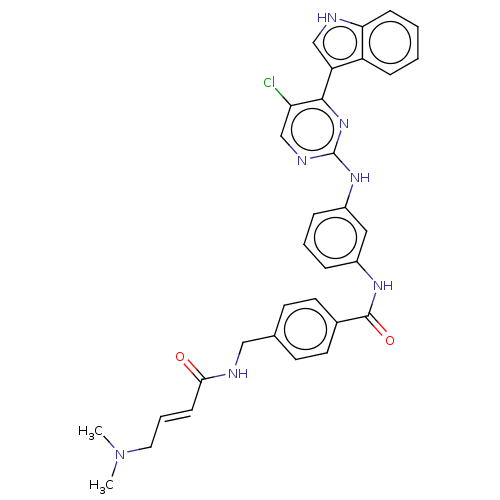 Chemical structure of BindingDB Monomer ID 464105
