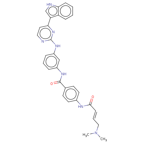 Chemical structure of BindingDB Monomer ID 464106
