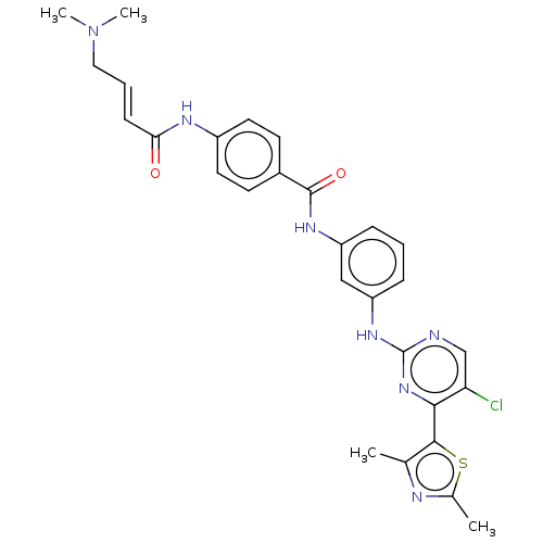 Chemical structure of BindingDB Monomer ID 464107