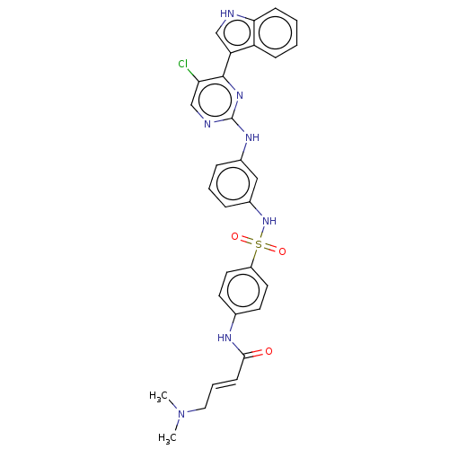 Chemical structure of BindingDB Monomer ID 464109