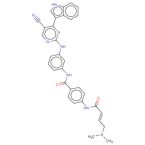Chemical structure of BindingDB Monomer ID 464110