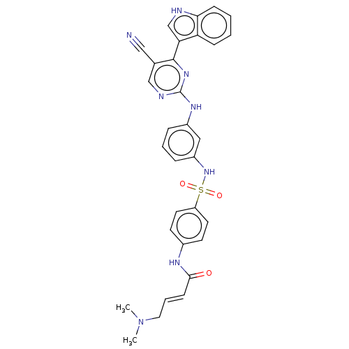 Chemical structure of BindingDB Monomer ID 464111