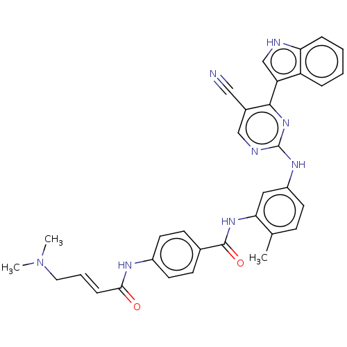 Chemical structure of BindingDB Monomer ID 464112