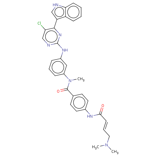 Chemical structure of BindingDB Monomer ID 464113
