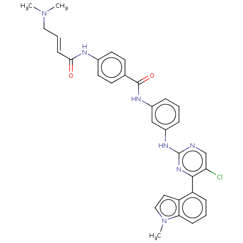 Chemical structure of BindingDB Monomer ID 464115