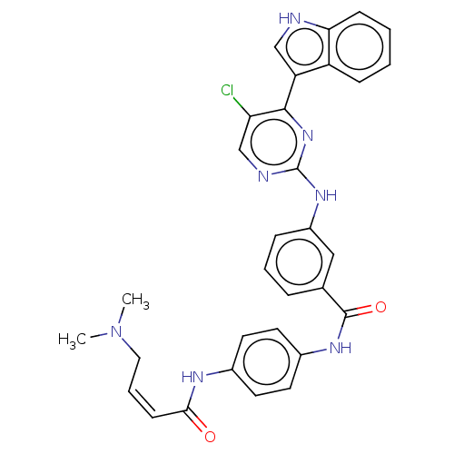 Chemical structure of BindingDB Monomer ID 464121