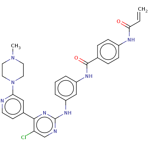 Chemical structure of BindingDB Monomer ID 464123