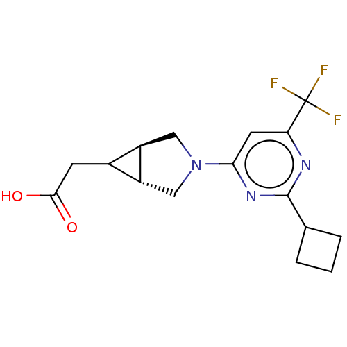 Chemical structure of BindingDB Monomer ID 464126