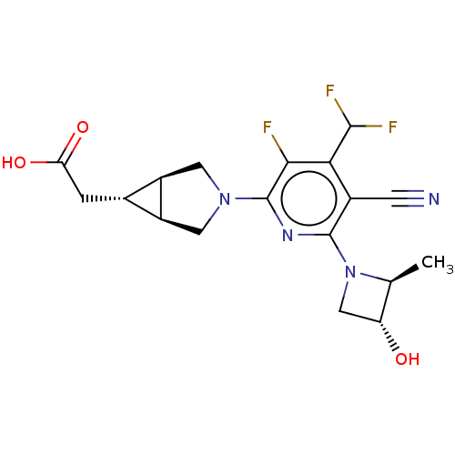 Chemical structure of BindingDB Monomer ID 464138