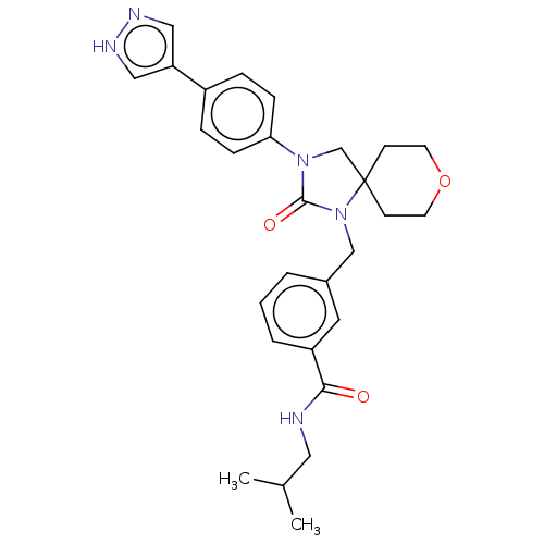 Chemical structure of BindingDB Monomer ID 464157