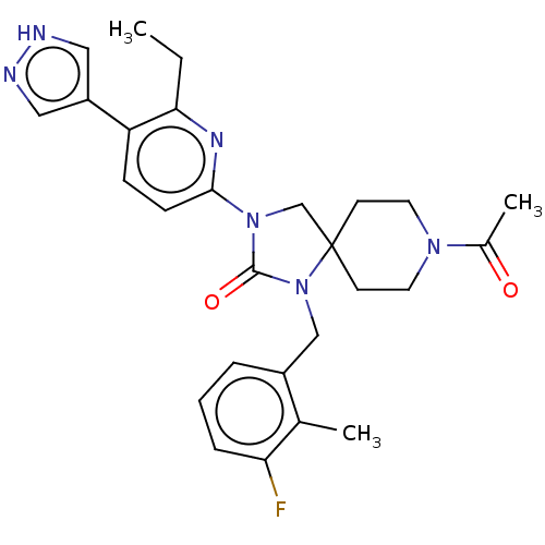 Chemical structure of BindingDB Monomer ID 464207