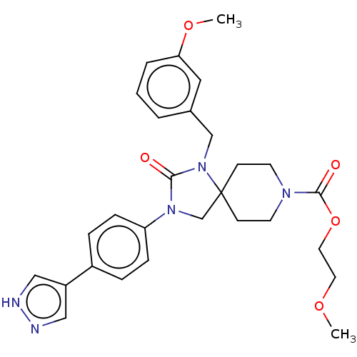 Chemical structure of BindingDB Monomer ID 464218