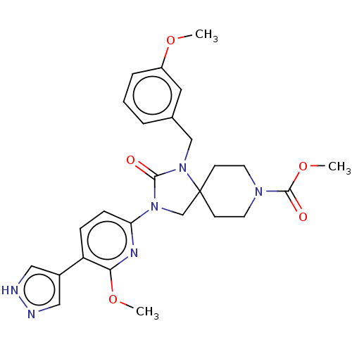 Chemical structure of BindingDB Monomer ID 464222