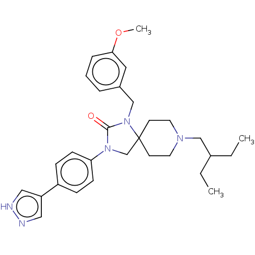 Chemical structure of BindingDB Monomer ID 464242