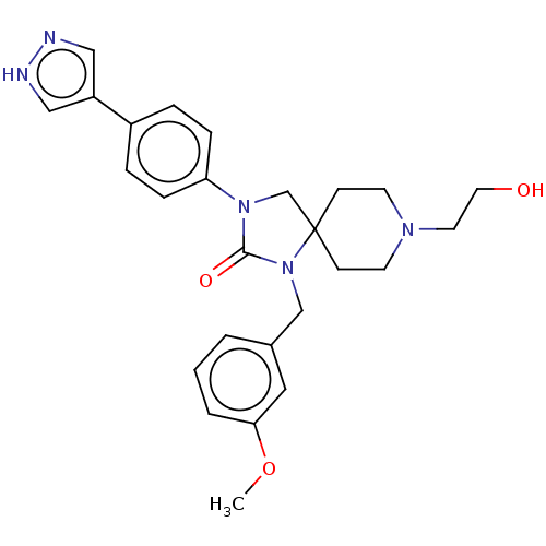 Chemical structure of BindingDB Monomer ID 464260