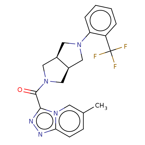 Chemical structure of BindingDB Monomer ID 464377