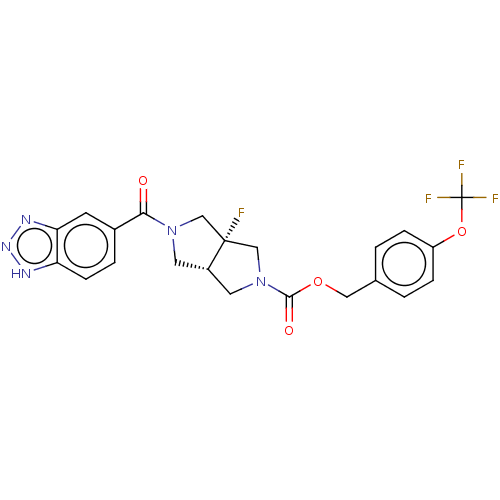 Chemical structure of BindingDB Monomer ID 464378
