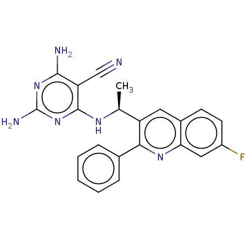 Chemical structure of BindingDB Monomer ID 464391