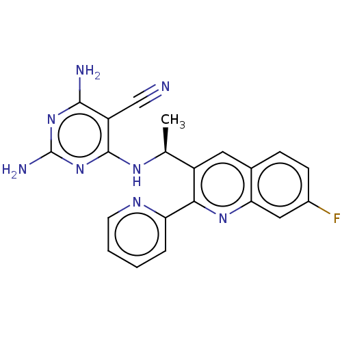 Chemical structure of BindingDB Monomer ID 464392