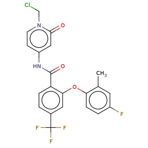 Chemical structure of BindingDB Monomer ID 464394