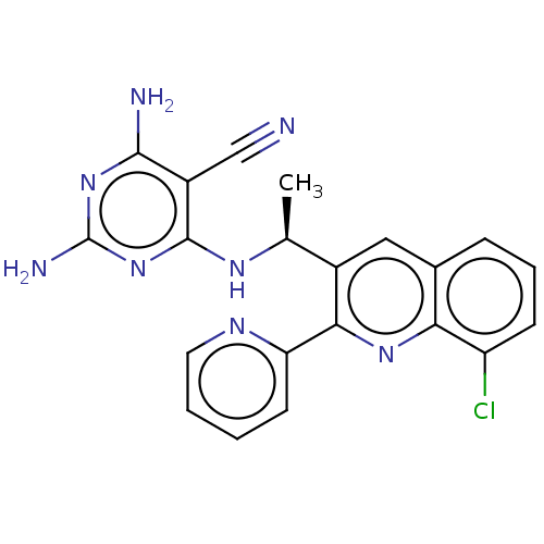 Chemical structure of BindingDB Monomer ID 464400