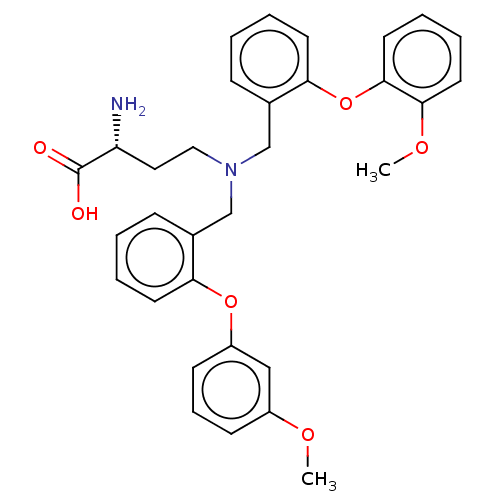 Chemical structure of BindingDB Monomer ID 464401