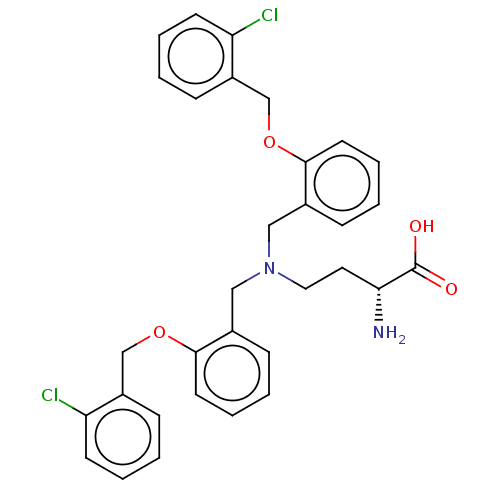 Chemical structure of BindingDB Monomer ID 464409