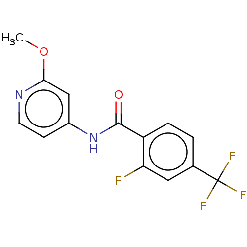 Chemical structure of BindingDB Monomer ID 464410